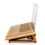 Macally Laptop Cooling Stand with Two 2.5in Fans and Adjustable Height- Up to 17in Notebook (ECOFANPRO)