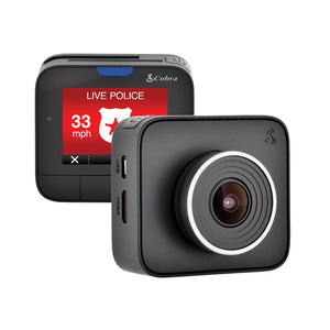 Cobra DASH2308 Dash 2308 Super HD Dash Cam with iRadar