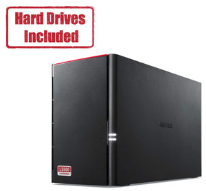 BUFFALO LinkStation 520 2-Drive NAS for Home/Home Office 2 TB (LS520DN0202)