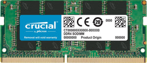 Crucial Single DDR4 (PC4-21300) SR x8 SODIMM 260-Pin Memory