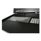 StarTech.com 1U 15in Rackmount LCD Console - USB + PS/2 - KVM Console - 15" - Rack-mountable - 1024 x 768-400:1-16 ms - 1U - RACKCONS1501