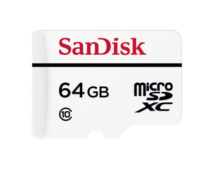 SanDisk High Endurance Video Monitoring Card with Adapter