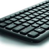 Verbatim Wireless Slim Keyboard and Mouse, Black 96983