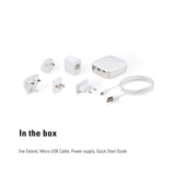 Eve EVE 20EAB9901 Bluetooth Range Extender for Apple HomeKit-Enabled Accessories, White