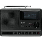 Sangean CL-100 Table-Top Weather Hazard Alert with AM/FM-RBDS Alarm Clock Radio