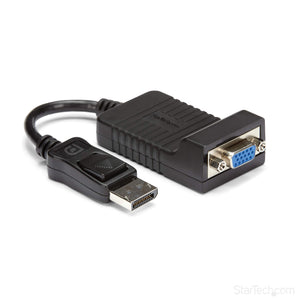 StarTech.com DisplayPort to VGA Adapter - Active - 1080p - DP to VGA Adapter