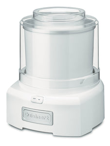 Cuisinart ICE-21C Frozen Yogurt, Ice Cream and Sorbet Maker, White, Medium