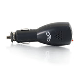 Recharge Usb Devices in a Car By Using This Adapter and a Usb Charging Cable