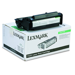 Lexmark Black Toner Cartridge -Black -Laser -10000 Page -1 Each