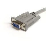 StarTech.com MXT100_25 25-Feet Straight Through Serial Cable, DB9 M/F