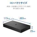 LaCie Bolt 3 2TB Professional External SSD, Dual Thunderbolt 3, 40Gb/s Transfer Rate