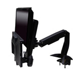 Amer AMR1ACWS Desk Mount for Keyboard, Flat Panel Display