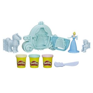 Play-Doh Royal Carriage Featuring Disney Princess Cinderella, Ages 3 and up