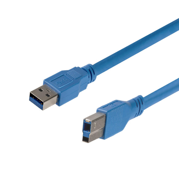 StarTech.com USB3SAB10 SuperSpeed USB 3.0 Cable A to B M/M, 10-Feet