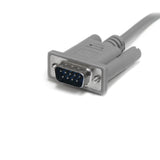 StarTech.com 10 ft DB9 RS232 Serial Null Modem Cable F/M - Null modem cable - DB-9 (M) to DB-9 (F) - 10 ft - for StarTech.com 1, 16, 2, 2 Serial/1, 2S1P, 4, 8, PCI1S650DV, PCI2S650DV, PCI4S650DV, RS-232