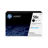 HP 58X (CF258X) High Yield Black Original Toner Cartridge