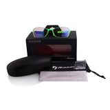 Arozzi Visione VX-500 Computer gaming glasses - Anti-glare, UV and Blue light protection, Eye strain relief, Comfortable gaming, Green