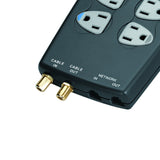 10-Outlet Surge W/ Phone/Coax/Rj45