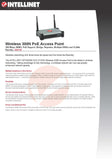 Intellinet 524735 Wireless 300N Poe Access Point