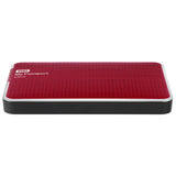 WD My Passport Ultra 500GB Portable External Hard Drive USB 3.0 with Auto and Cloud Backup, Red (WDBPGC5000ARD-NESN)