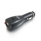 Recharge Usb Devices in a Car By Using This Adapter and a Usb Charging Cable