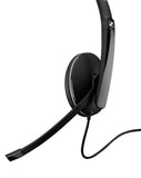 SENNHEISER SC 135 USB-C (508355) - Single-Sided (Monaural) Headset for Business Professionals | with HD Stereo Sound, Noise-Canceling Microphone, USB-C Connector (Black)