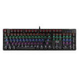 Adesso EasyTouch 640EB Multi-Color Mechanical Gaming Keyboard