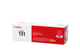 Genuine Canon Toner Cartridge 131, Magenta - 6270B001