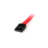 StarTech.com SLSATAF50CMS 0.5m Slimline SATA Female to SATA with SATA Power Cable Adapter