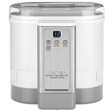 CYM-100C Cuisinart Electronic Yogurt Maker with Automatic Cooling, White