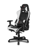 AROZZI Verona-XLPLUS-White Verona XL+ Extra-Wide Premium Racing Style Gaming Chair with High Backrest, White