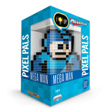 PDP Pixel Pals Capcom Mega Man Collectible Lighted Figure, 878-025-NA-MEG-NB