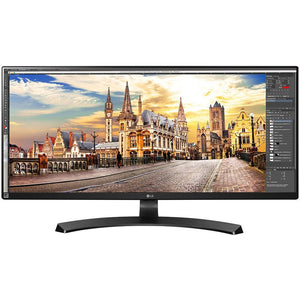 LG Electronics 21:9 Ultra Wide 34UM68-P 34" Screen LED-Lit Monitor