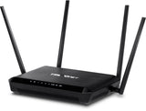 TRENDnet AC2600 StreamBoost MU-MIMO WiFi Router Quadstream for Multiple Devices, Detachable Antennas, Gigabit, USB Share ports