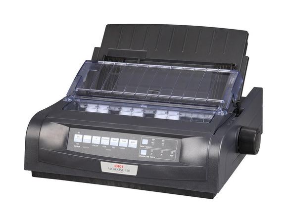 OKI Printers ML420N BLACK  120V ( 91909704 )