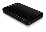 Transcend 2TB StoreJet A3 USB 3.0 Hard Drive (TS2TSJ25A3K)