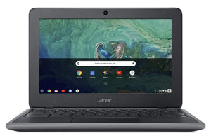 Acer Chromebook 11, Celeron N3350, 11.6" HD, 4GB LPDDR4, 32GB eMMC, Google Chrome, C732-C6WU