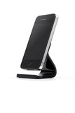 Bluelounge MO-BL Design ML Sub Milo Micro-Suction Stand for iPhone, iPod, and Most Smartphones-Mount-Retail Packaging-Black