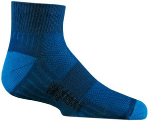 Wrightsock Coolmesh II Kids Qtr Sock