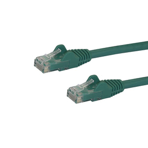 Startech.Com N6PATCH5GN Green Gigabit Snagless Cat6 Patch Cable, 5-Feet Patch Cord