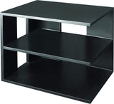 Victor 1120-5 Midnight Black Corner Shelf