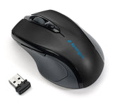 Kensington Pro Fit Mid-Size Right Handed Wireless Mouse with Nano Receiver (K72405US)