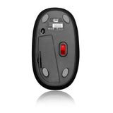 Adesso iMouse E60B - 2.4GHz 3 BTN Gel Mouse, Black