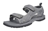 Northside Men's Riverside II Open-Toe Sandal, Gray, 11 M US