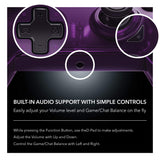 Wired Controller for Xbox One, Xbox One X and Xbox One S 048-082-NA-PR, Royal Purple