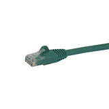 Startech.Com N6PATCH5GN Green Gigabit Snagless Cat6 Patch Cable, 5-Feet Patch Cord