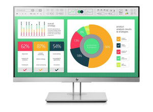 Open Box HP EliteDisplay E223 21.5-Inch Screen Led-Lit Monitor Gray (1FH45A8#ABA)