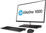 HP 4HX48UT#ABA EliteOne 1000 G2 27" 4K UHD All-in-One, i5-8500, 256 GB SSD, 8 GB, Windows 10 Pro 64