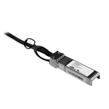 StarTech.com Cisco SFP-H10GB-CU5M Compatible SFP+ 10-Gigabit Ethernet Passive Twinax Direct Attach Cable - 5 m (16.4 ft) - 10 GbE (SFPCMM5M)