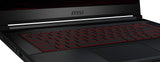 MSI GF63 9SC-059CA15.6" Gaming Laptop(Intel Core i7-9750H GTX1650 16GB DDR4 512GB SSD+1TB HDD) Win10